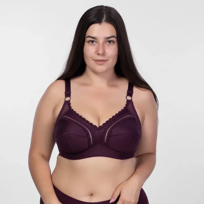 Базовий бюстгальтер без кісточок з м'якими чашками + - Зображення 5