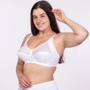 Бюстгальтер без кісточок з бічною підтримкою