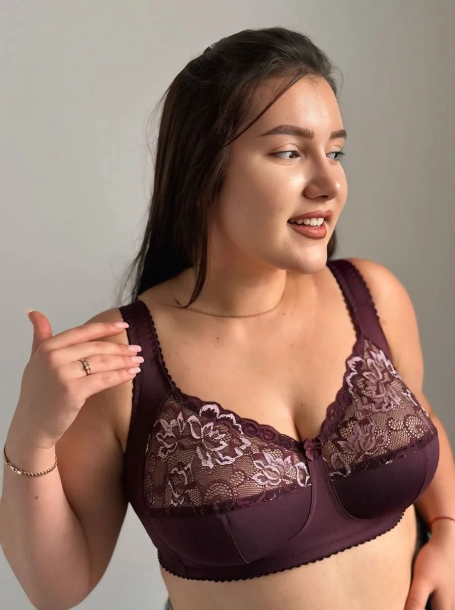 Бюстгальтер без кісточок з м'якими широкими бретелями (Латвія) - Зображення 4