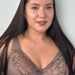 Бюстгальтер на кісточках з розширеними бретелями, перець, 110F