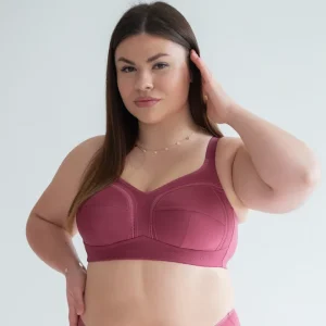 Бюстгальтер без кісточок з мережкою