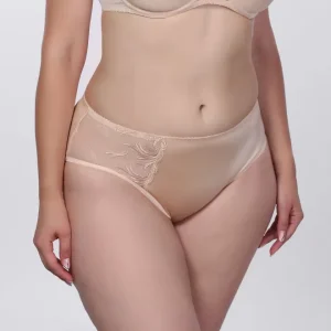 Трусики-сліпи з мереживною вставкою збоку