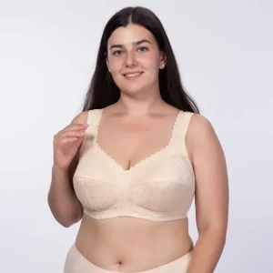 Бюстгальтер без кісточок з розширеними бретелями