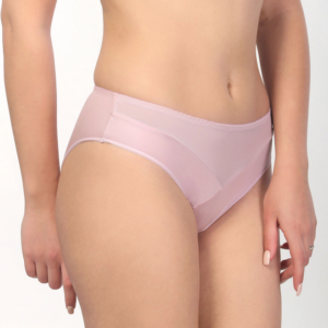 Трусики-сліпи з вставкою з сіточки