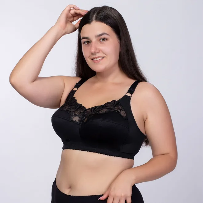 Бюстгальтер без кісточок з вишивкою - Зображення 5