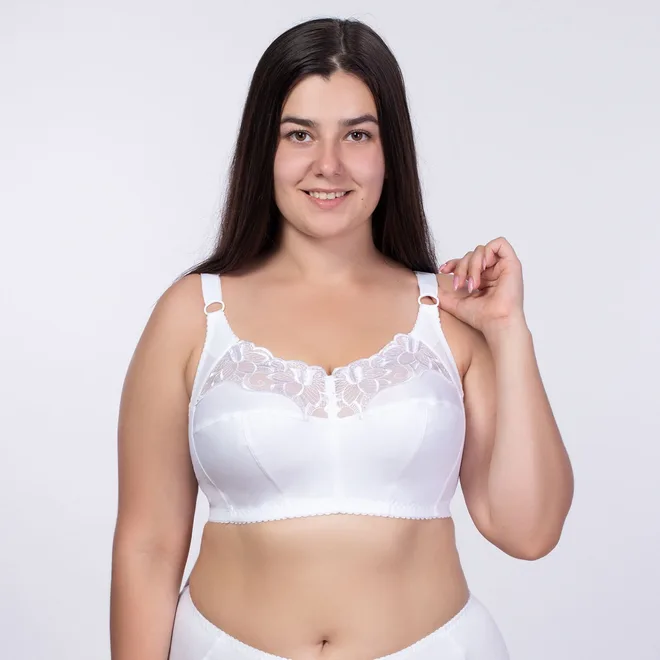 Бюстгальтер без кісточок з вишивкою - Зображення 3