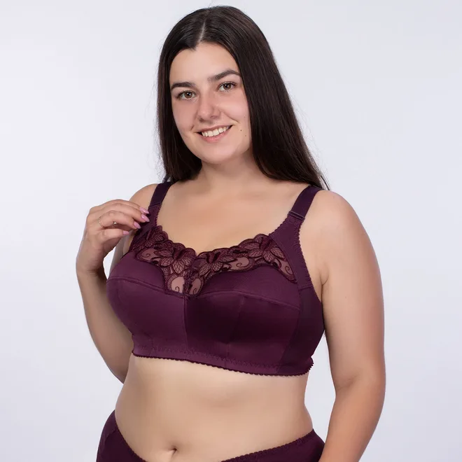 Бюстгальтер без кісточок з вишивкою - Зображення 7