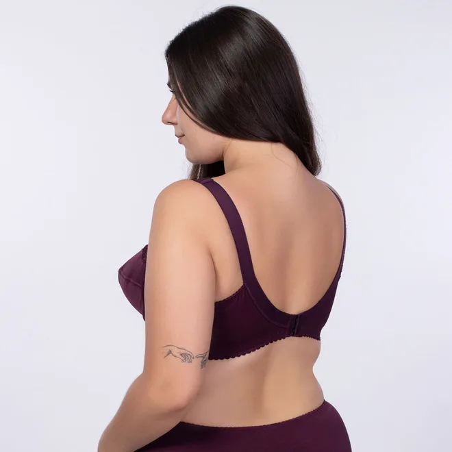 Бюстгальтер без кісточок з вишивкою - Зображення 6