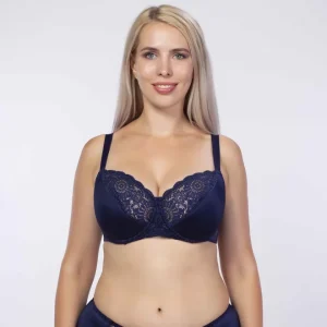 Бюстгальтер на кісточках з напівм'якими чашками