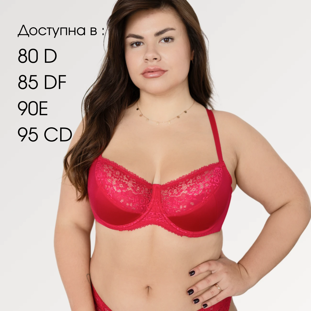 Бюстгальтер на кісточках з напівм'якими чашками - Зображення 10