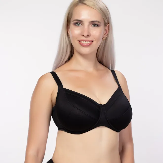 Базовий бюстгальтер на кісточках з м'якими чашками - Зображення 8