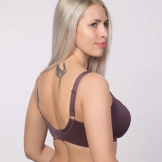 Базовий бюстгальтер на кісточках з м'якими чашками - Зображення 7