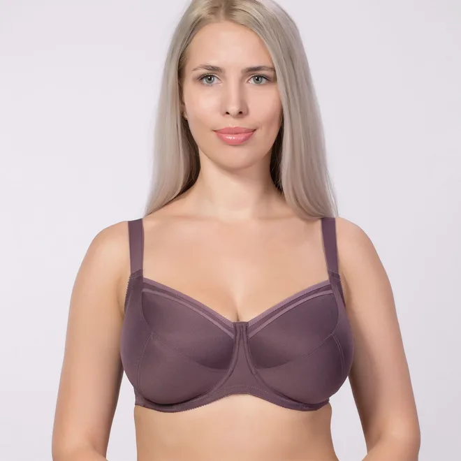 Базовий бюстгальтер на кісточках з м'якими чашками - Зображення 6