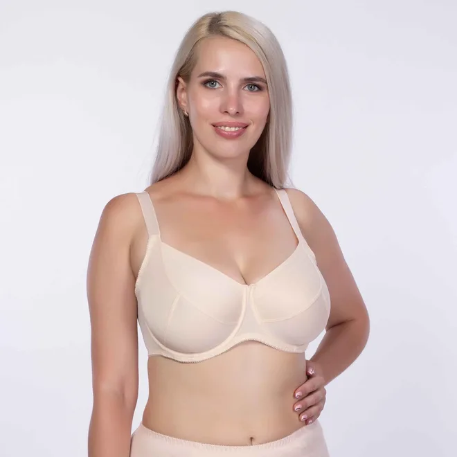 Базовий бюстгальтер на кісточках з м'якими чашками - Зображення 5