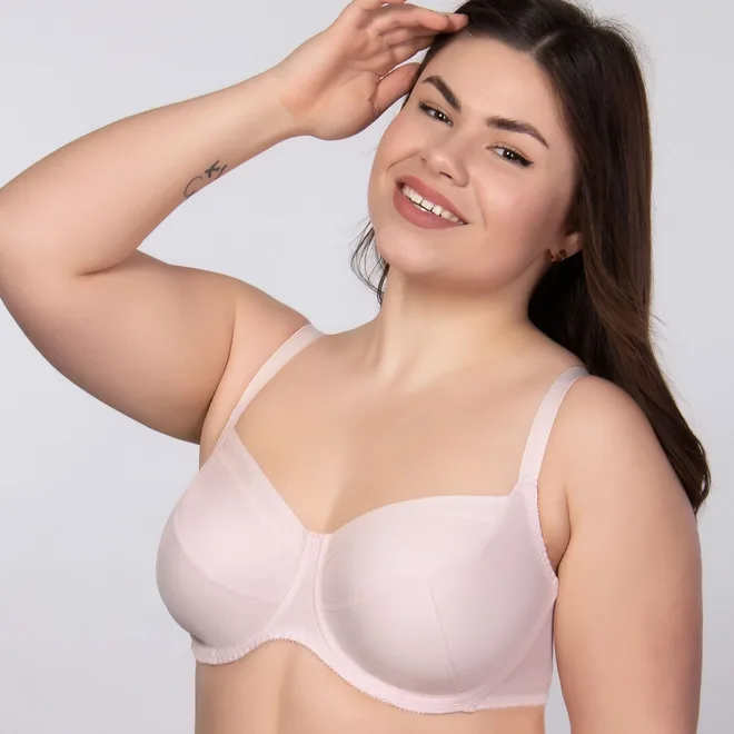 Базовий бюстгальтер на кісточках з м'якими чашками - Зображення 10
