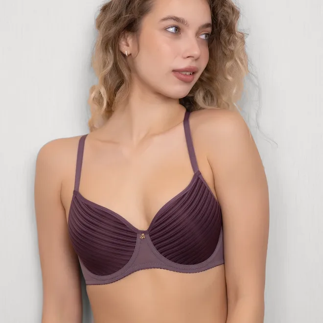 Бюстгальтер спейсер у смужку