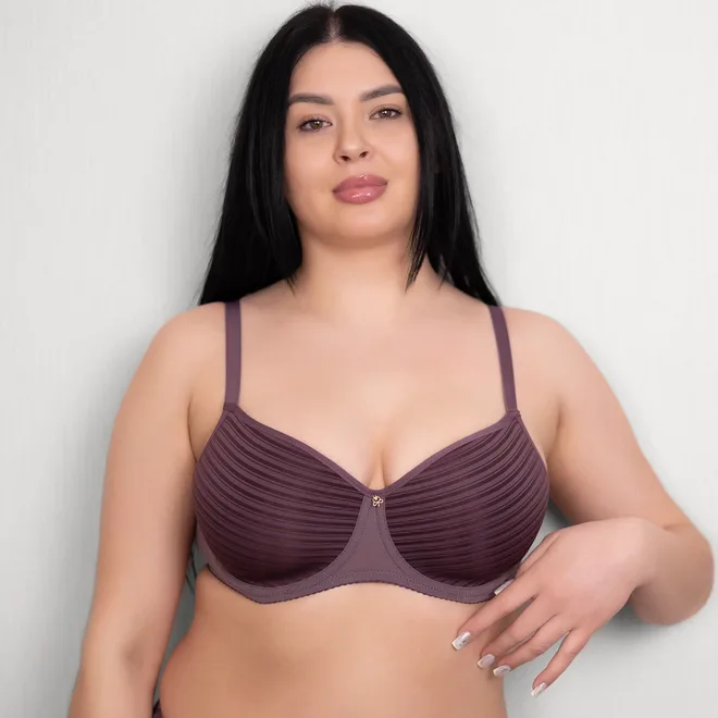 Бюстгальтер спейсер у смужку - Зображення 7