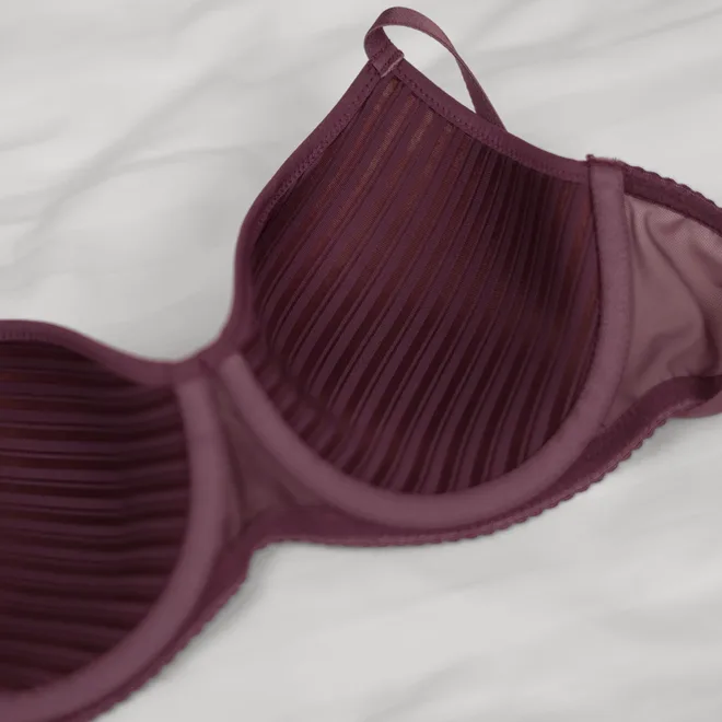 Бюстгальтер спейсер у смужку - Зображення 6