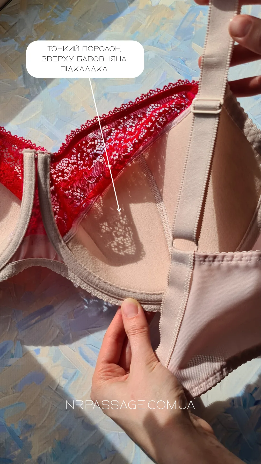 Бюстгальтер на кісточках з напівм'якими чашками - Зображення 6