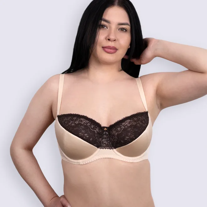 Бюстгальтер на кісточках з напівм'якими чашками - Зображення 10