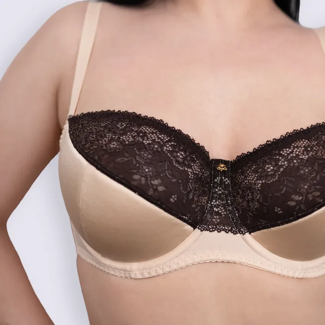 Бюстгальтер на кісточках з напівм'якими чашками - Зображення 9