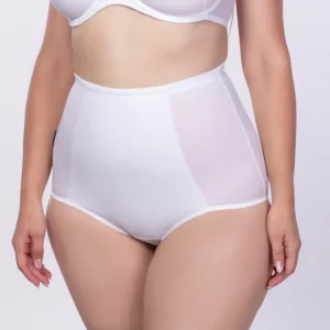 Корсетні стягуючі труси з високою лінією талії