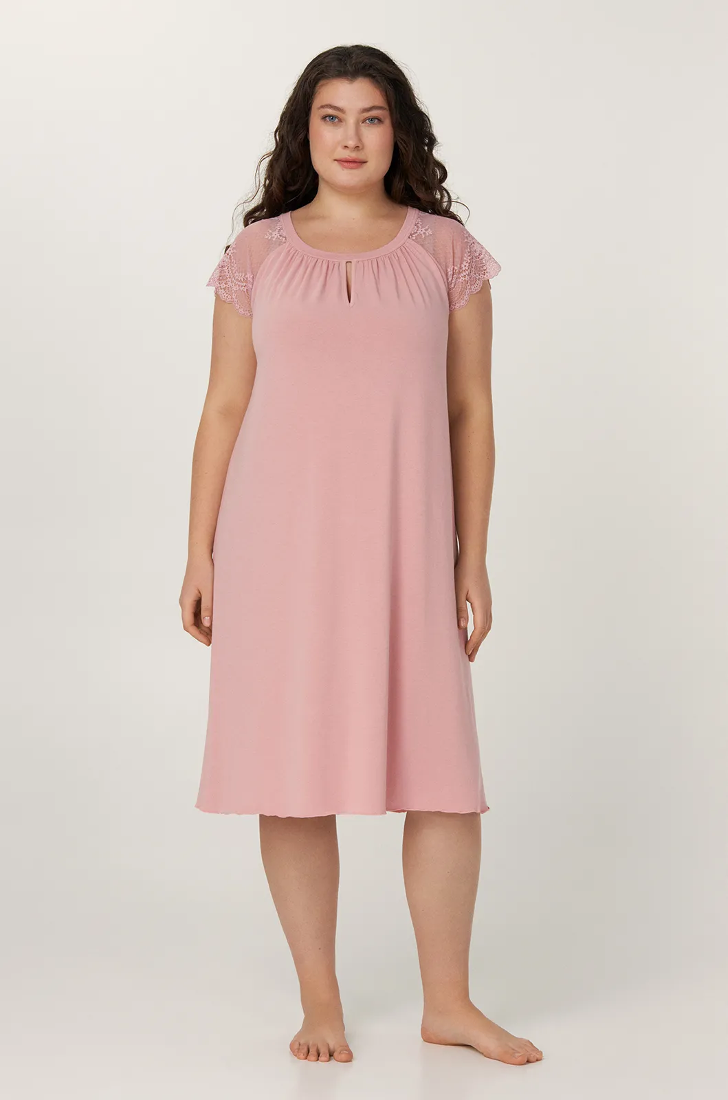 Сорочка нічна жіноча - Зображення 3