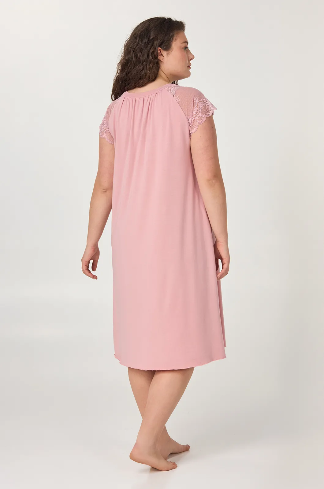 Сорочка нічна жіноча - Зображення 4