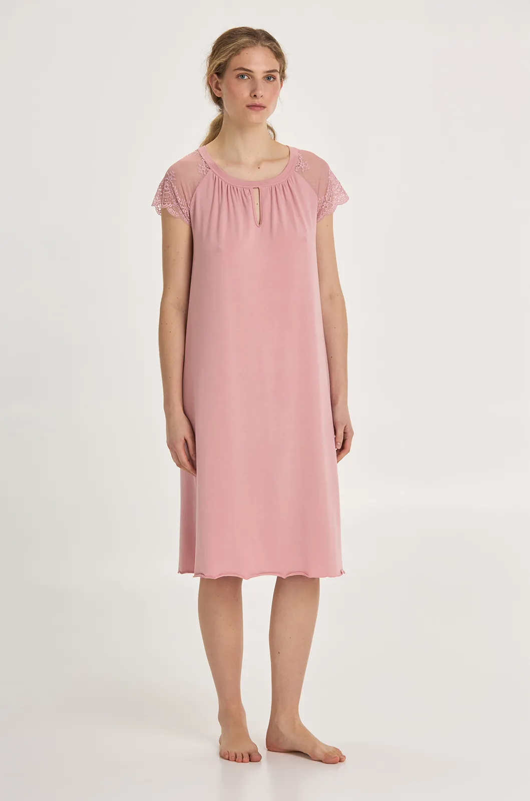 Сорочка нічна жіноча - Зображення 5