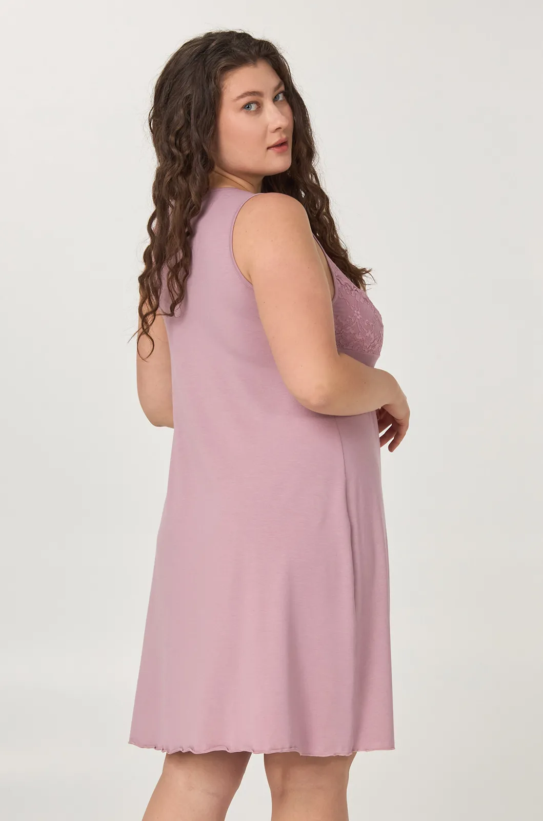 Сорочка нічна жіноча - Зображення 3