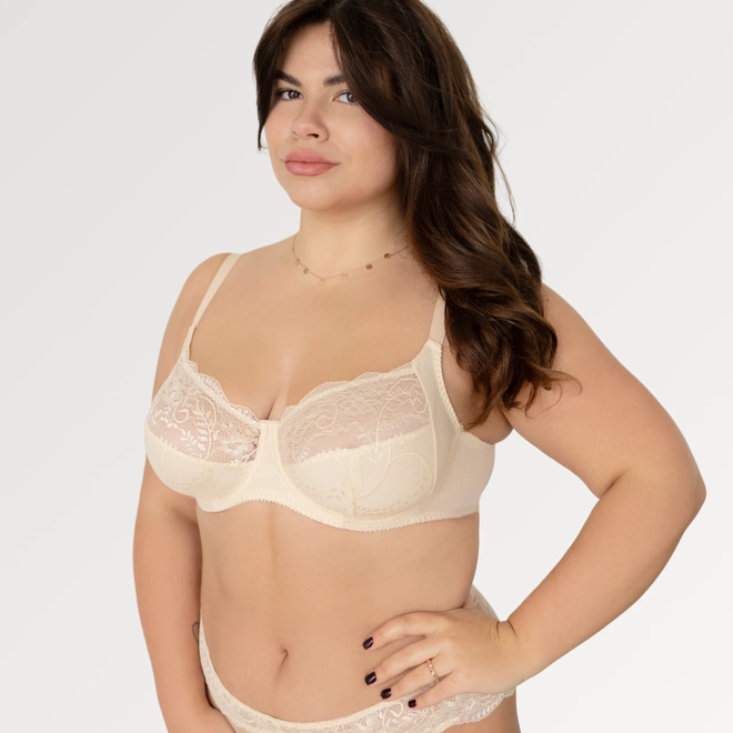 Мереживний коригуючий бюстгальтер - Зображення 2