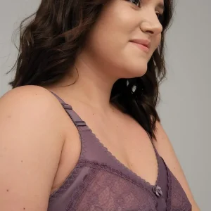 Класичний бюстгальтер без кісточок, гортензія, 110Е