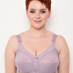 Класичний бюстгальтер без кісточок, туман, 85Н