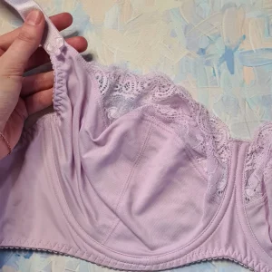 Бюстгальтер на кісточках з м'якою чашкою, лаванда, 90G