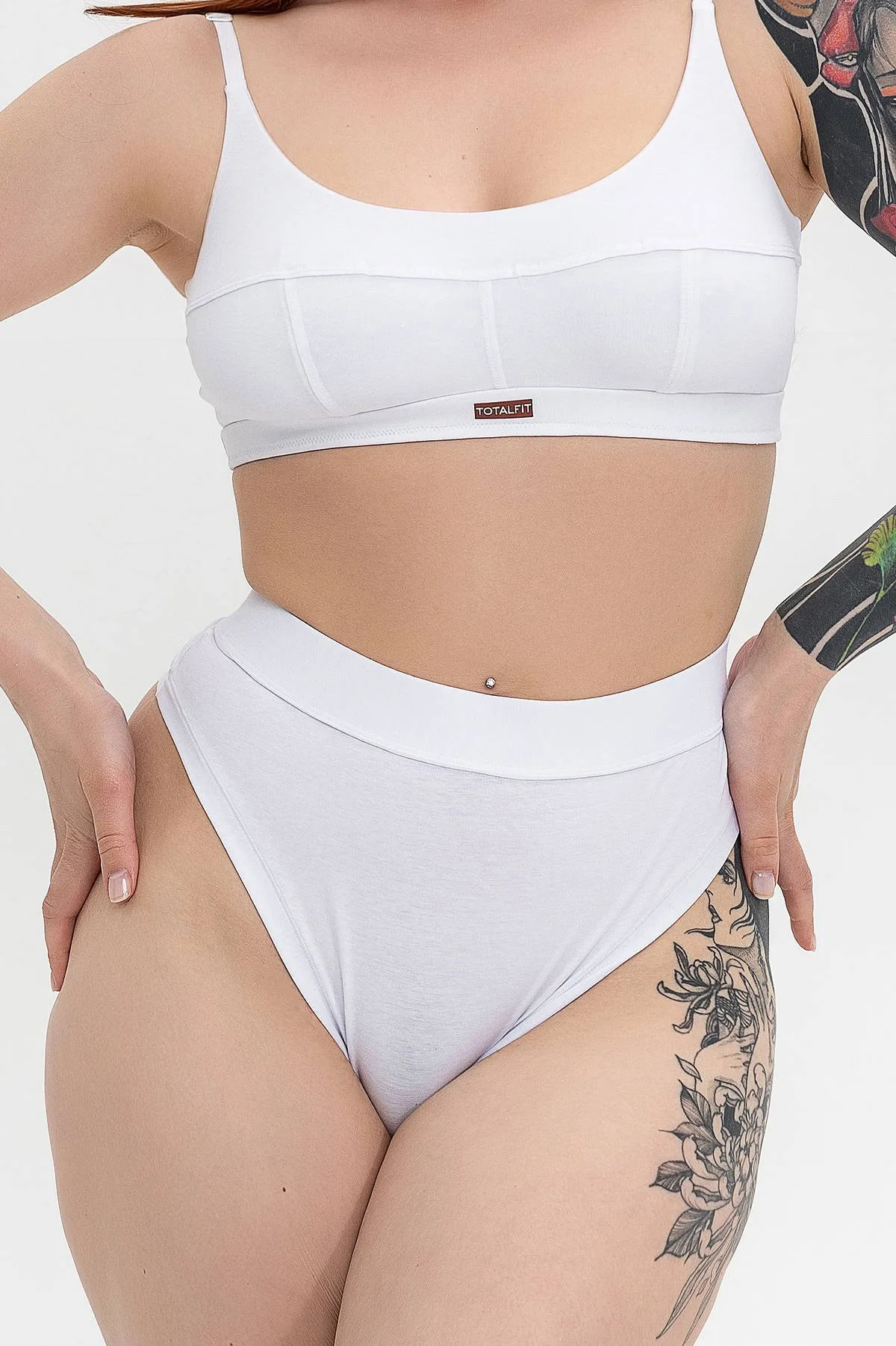 Стрінги з високою посадкою - Зображення 3