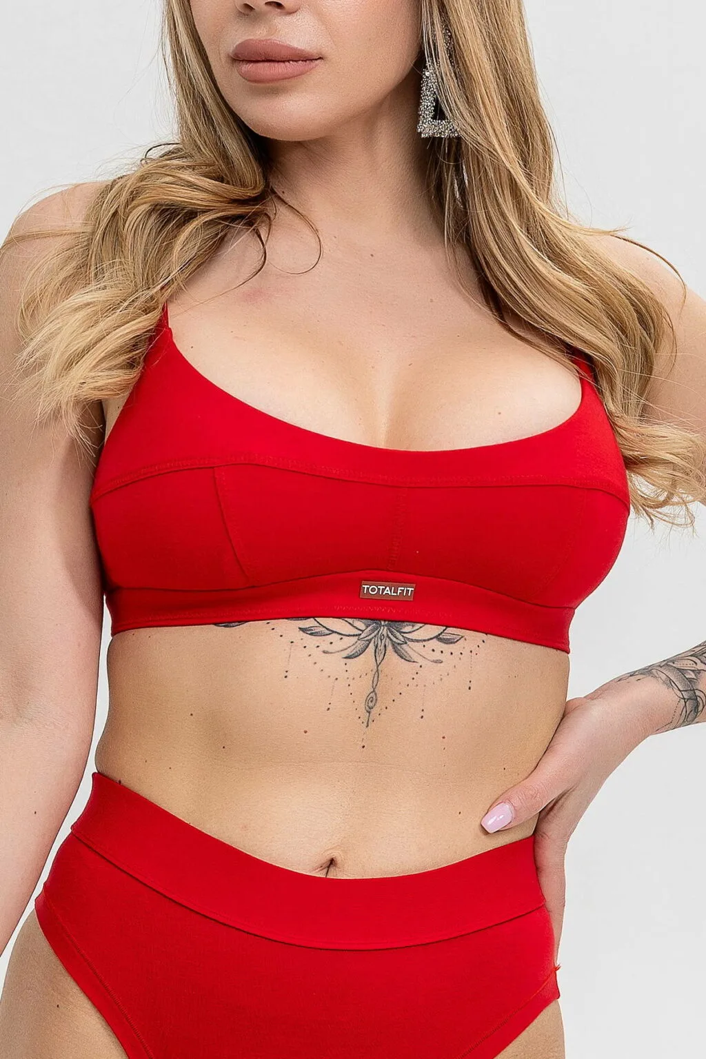 Бавовняний топ без кісточок - Зображення 6