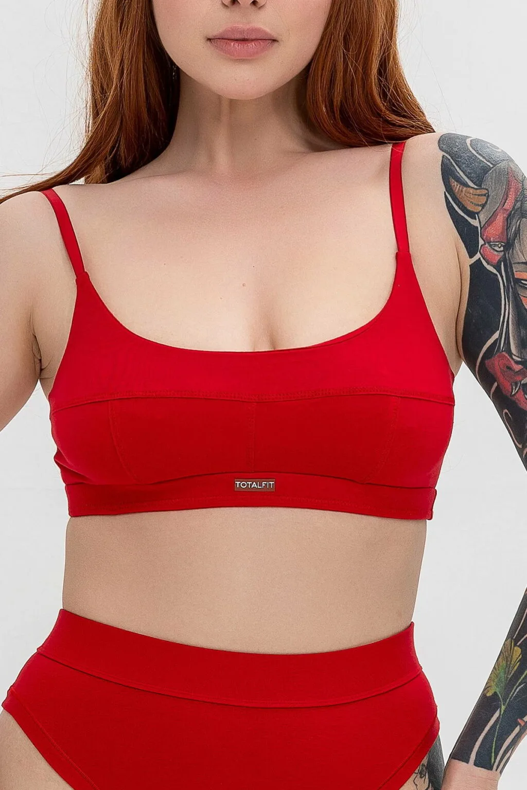 Бавовняний топ без кісточок - Зображення 7