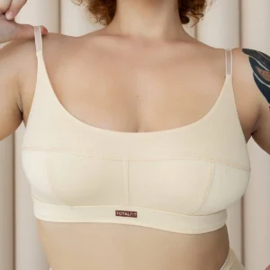 Бавовняний топ без кісточок