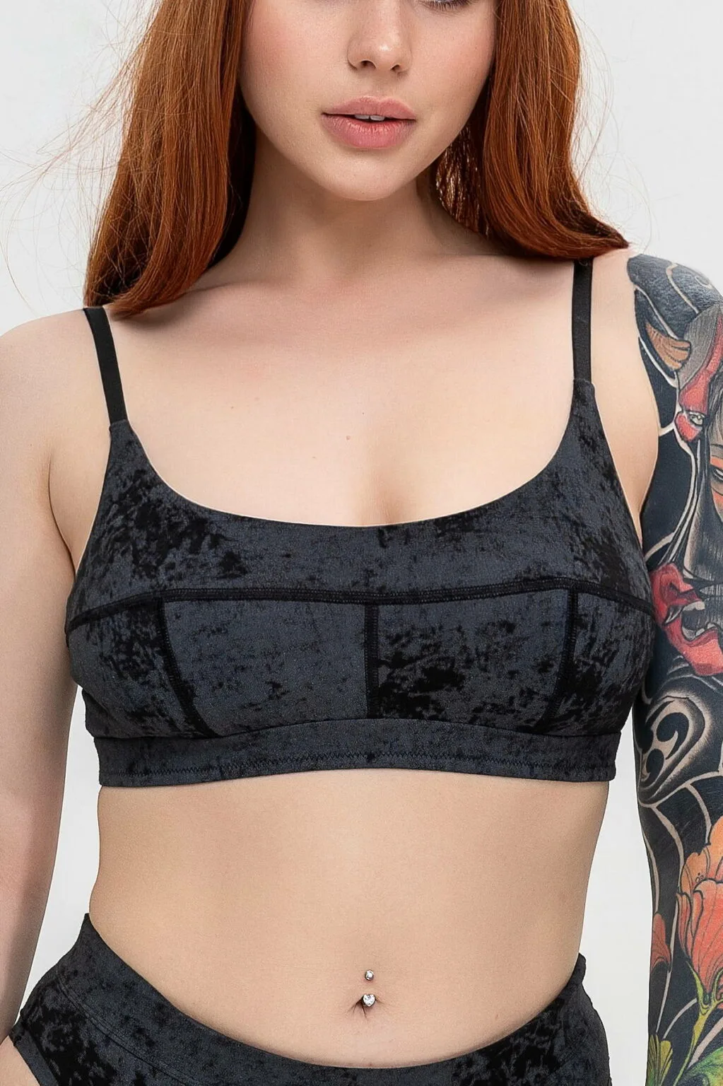 Бавовняний топ без кісточок - Зображення 4